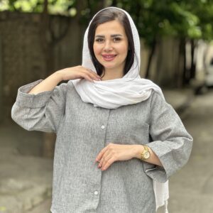شومیز راسته جلو دکمه ۷۶۱