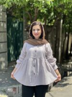 شومیز عروسکی جلو دکمه ۷۷۲