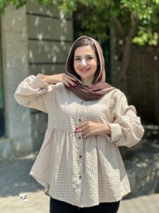 شومیز عروسکی جلو دکمه ۷۷۲