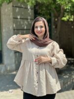 شومیز عروسکی جلو دکمه ۷۷۲