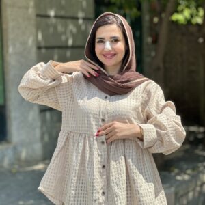 شومیز عروسکی جلو دکمه ۷۷۲