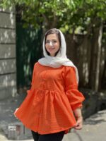 شومیز عروسکی جلو دکمه ۷۷۲