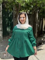 شومیز عروسکی جلو دکمه ۷۷۲