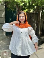 شومیز عروسکی جلو دکمه ۷۷۲