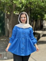 شومیز عروسکی جلو دکمه ۷۷۲
