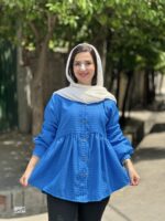 شومیز عروسکی جلو دکمه ۷۷۲