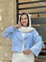 کت جین رنگی ۷۸۱