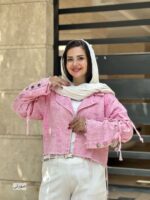 کت جین رنگی ۷۸۱