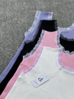 تاپ حلقه ای لبه توری ۷۸۶