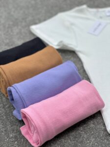 کراپ تیشرت رنگی ۷۹۰