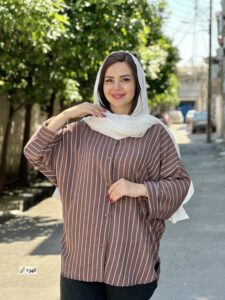 مانتو راه راه ۷۹۷
