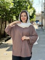 مانتو راه راه ۷۹۷