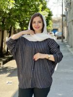 مانتو راه راه ۷۹۷