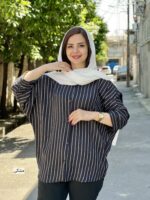 مانتو راه راه ۷۹۷
