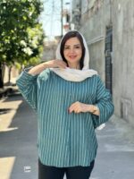 مانتو راه راه ۷۹۷