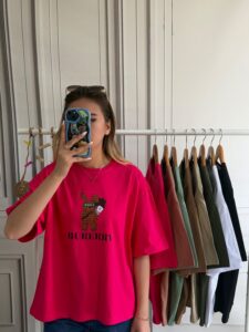 تیشرت باکسی خرسی بایر ۸۰۳