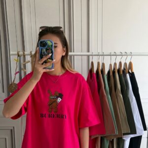 تیشرت باکسی خرسی بایر ۸۰۳