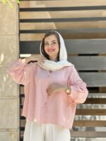 شومیز آستین پیله ۸۱۴