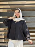 شومیز آستین پیله ۸۱۴