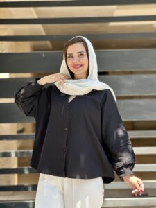 شومیز آستین پیله ۸۱۴