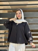 شومیز آستین پیله ۸۱۴