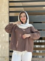 شومیز آستین پیله ۸۱۴