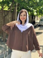 شومیز جیبدار ۸۱۸