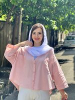 شومیز جیبدار ۸۱۸