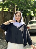 شومیز جیبدار ۸۱۸