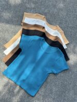 کراپ تیشرت ساده ۸۲۵