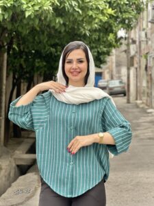 شومیز راه راه ۸۴۰