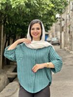 شومیز راه راه ۸۴۰