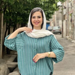 شومیز راه راه ۸۳۹