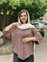 شومیز راه راه ۸۴۰