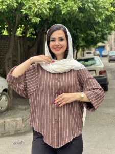 شومیز راه راه ۸۴۰