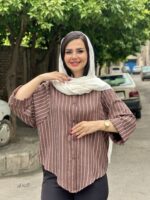 شومیز راه راه ۸۴۰