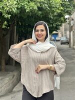 شومیز راه راه ۸۴۰