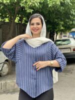 شومیز راه راه ۸۴۰