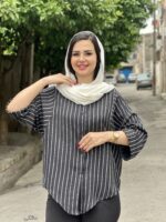 شومیز راه راه ۸۴۰