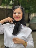 مینی اسکارف لبه توری ۸۴۳