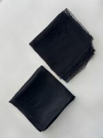 مینی اسکارف لبه توری ۸۴۳