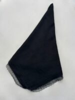 مینی اسکارف لبه توری ۸۴۳