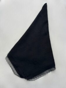 مینی اسکارف لبه توری ۸۴۳
