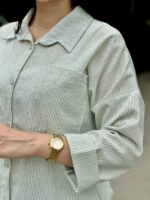 مانتو راه راه نگینی ۸۴۴