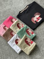 تیشرت باکسی دخترپسر ۸۴۶