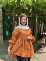 شومیز عروسکی جلو دکمه ۷۷۲