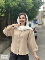 شومیز کوک دوزی ۸۵۱