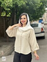 شومیز کوک دوزی ۸۵۱
