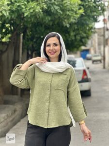 شومیز کوک دوزی ۸۵۱