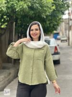 شومیز کوک دوزی ۸۵۱